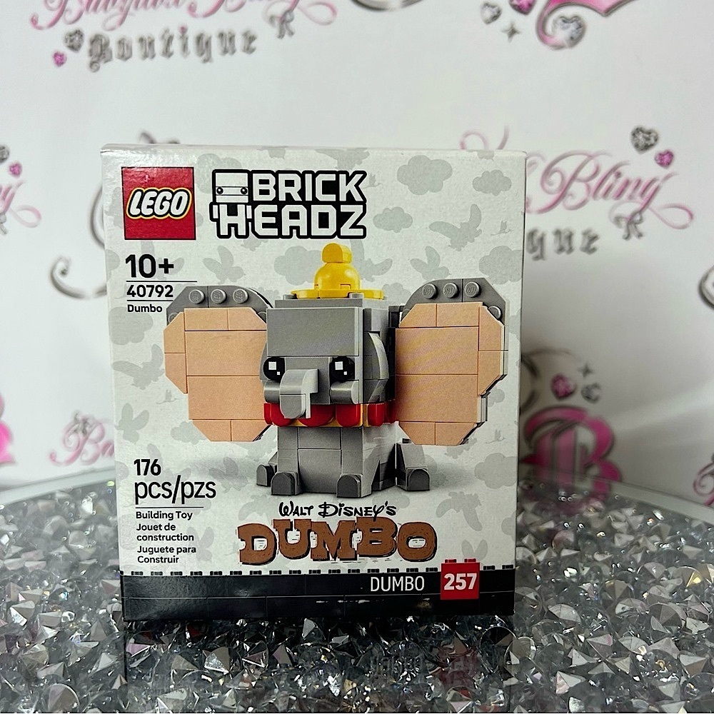LEGO BrickHeadz Disney Dumbo Building Toy Walt Disney movie elephant